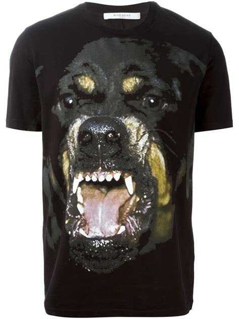 givenchy dog shirt ebay|givenchy rottweiler.